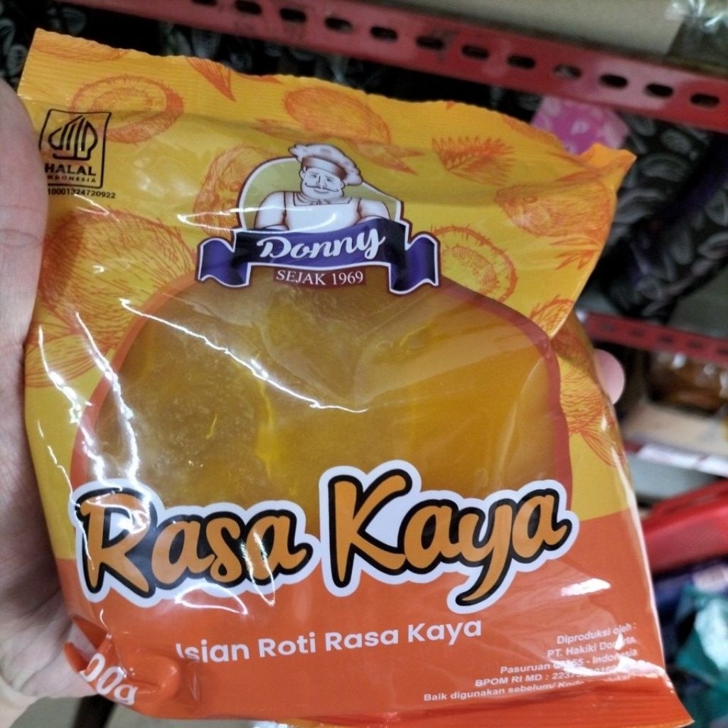

Donny 1969 selai rasa kaya 500 gram