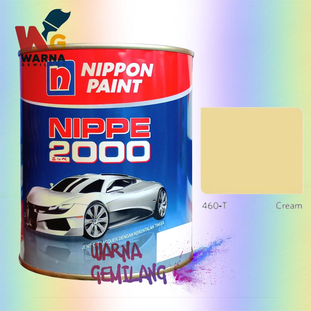 Cat NC Nippe 2000 Cream 460T 1Liter