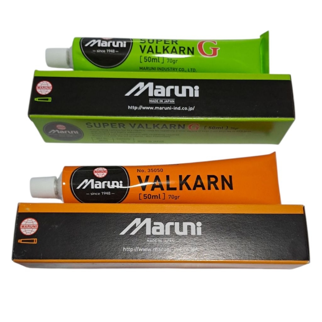 Lem tip top , Lem tambal ban, Lem Maruni Super Valkarn, Valkarn, Lem tip top Maruni 50ml
