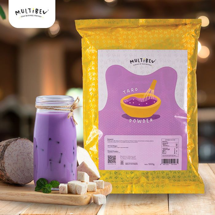 

MULTIBEV - TARO POWDER 1KG