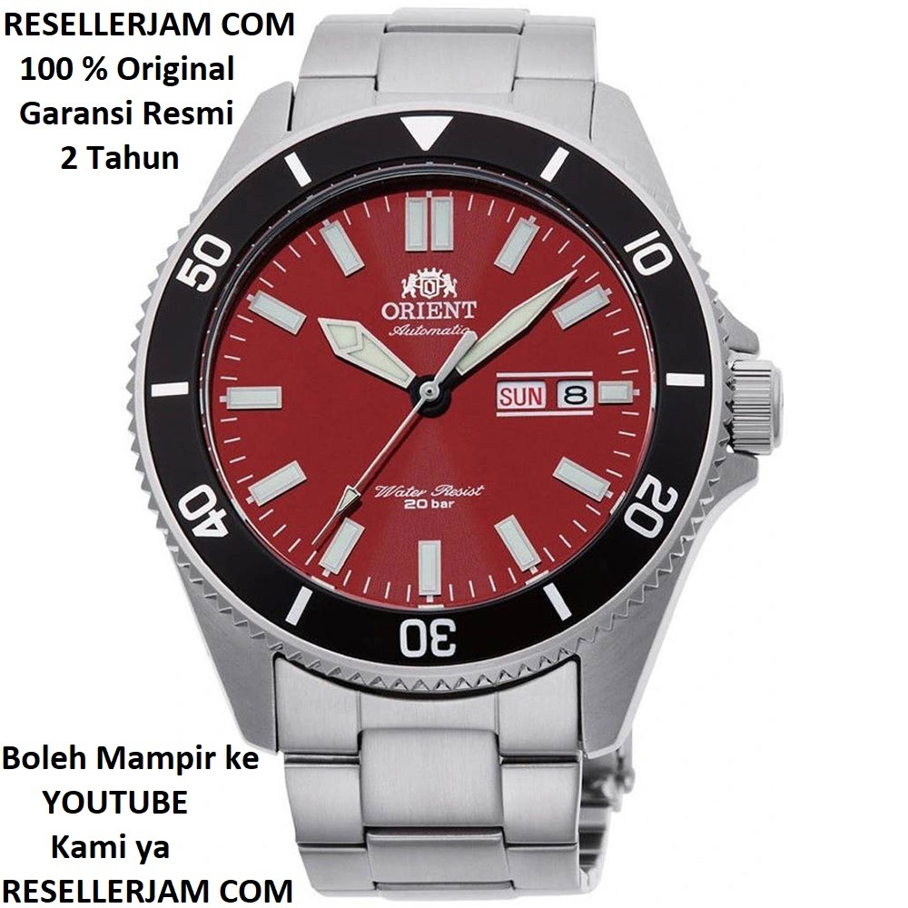 Jam Tangan Orient RA-AA0915R39B Mako III Kanno Orient Mako III Kanno RA-AA0915R Original Garansi Res