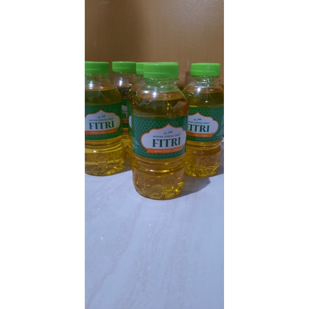

Minyak Goreng Fitri 200 ml botol kecil