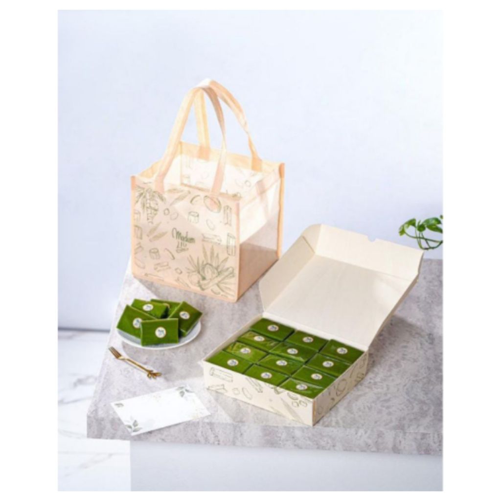 36 Pcs Hampers Kue Pepe Madam Liu / Kue Ijo / Hantaran Kado / Kue Lapis / Ulang Tahun / Happy Birthd