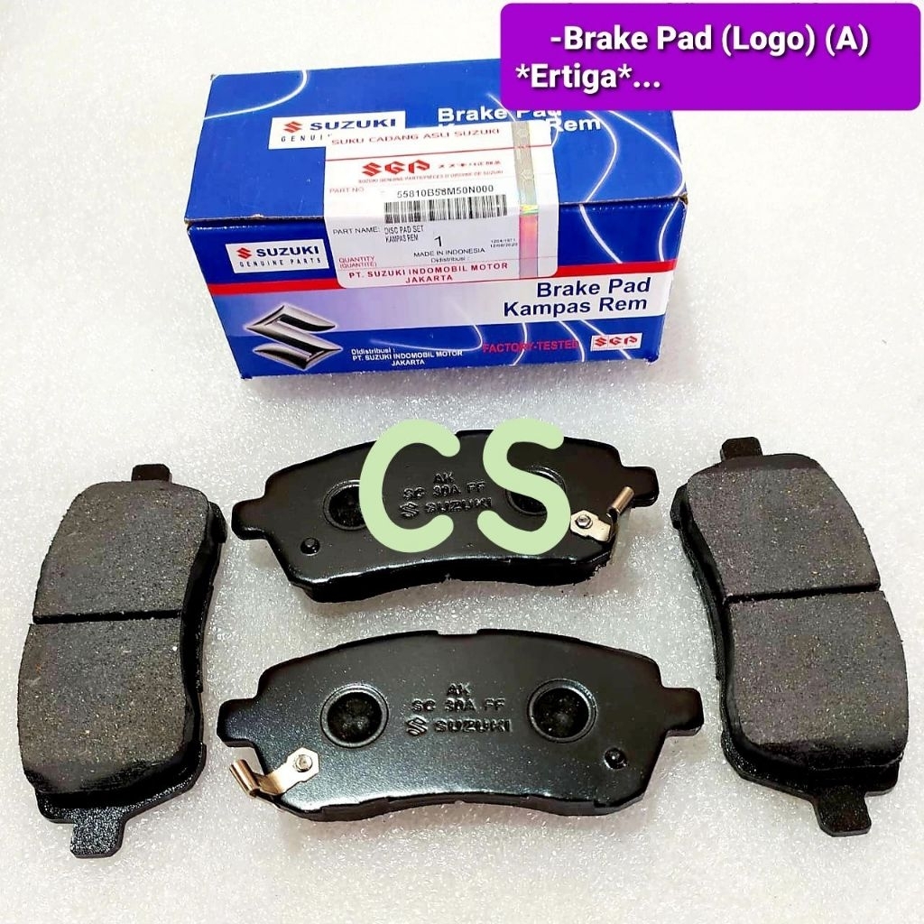 BRAKE PAD SUZUKI ERTIGA