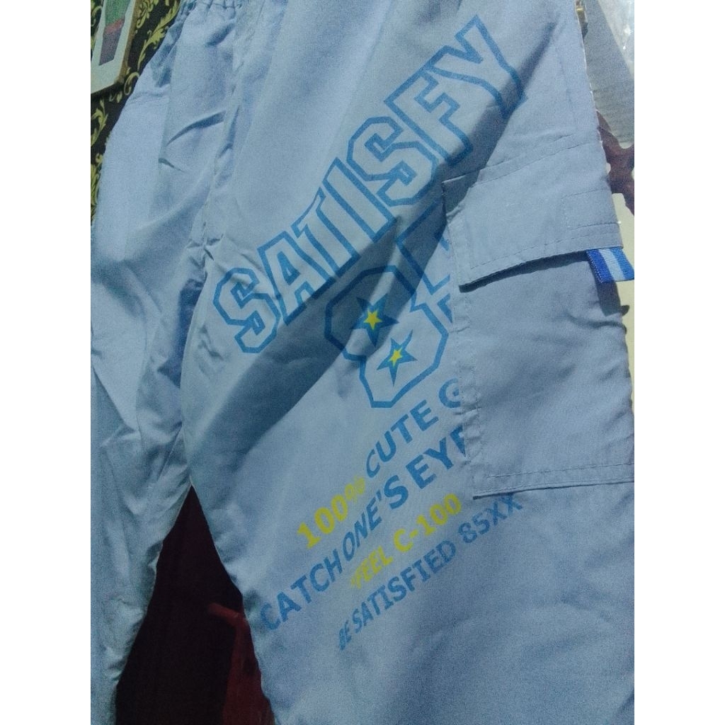 celana long pants outdoor olahraga thrift