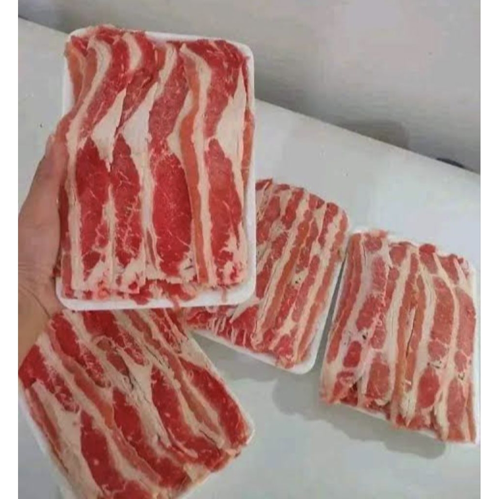 

Beef Slice Lemak Grade C 500gr