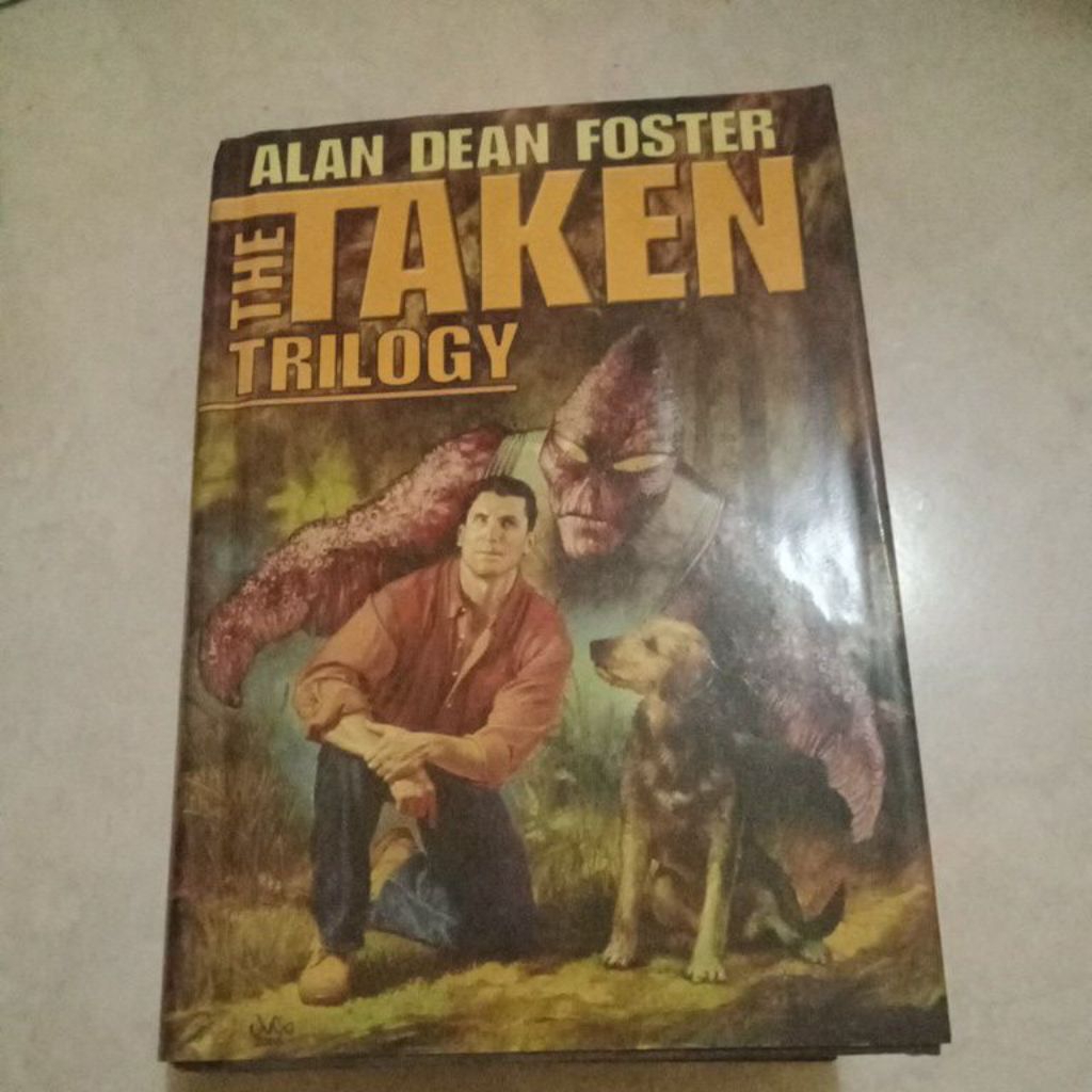 buku the taken trilogy - Alan Dean foster