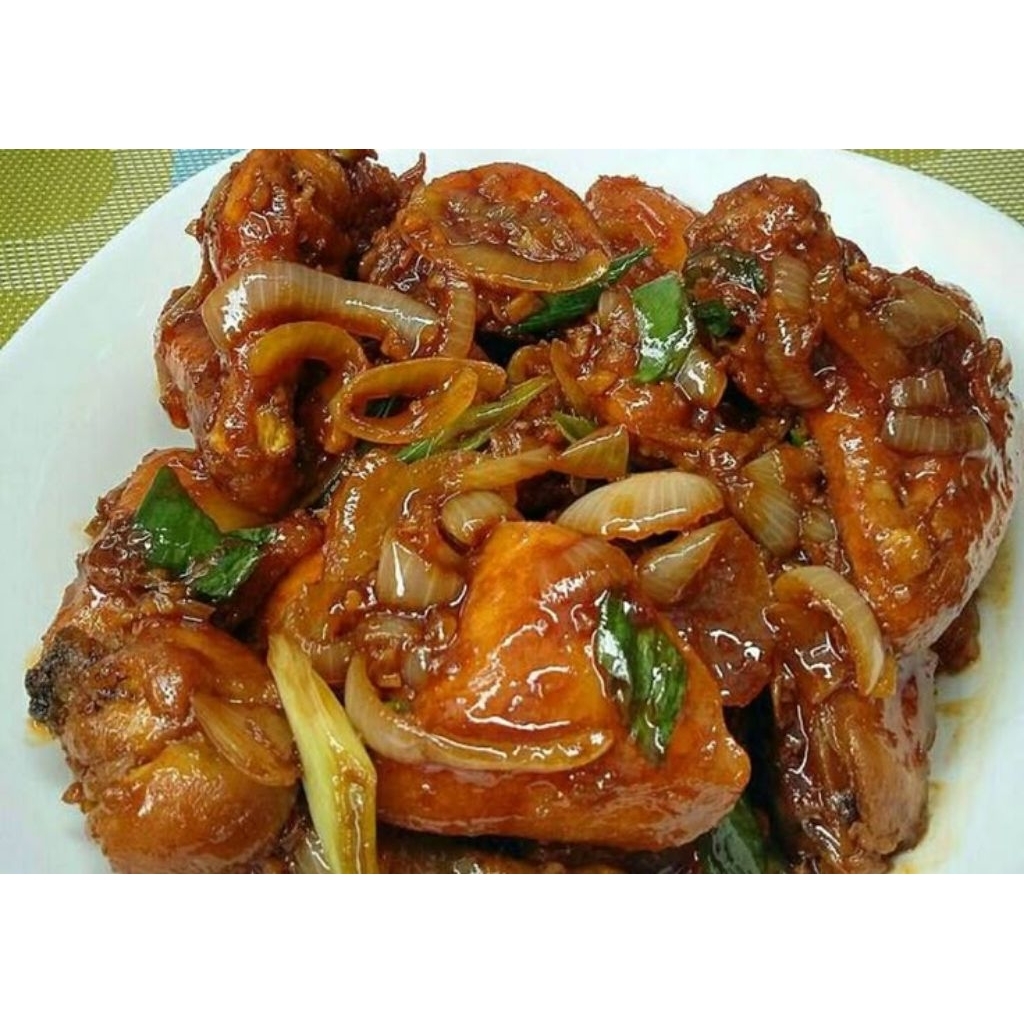 

ayam kecap mentega 1/2 ekor