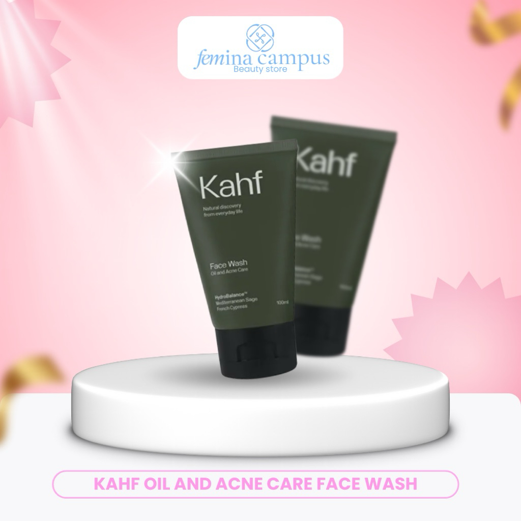 Kahf Oil and Acne Care Face Wash