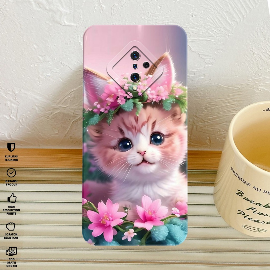 Case Vivo 1920 - Case Hp Vivo 1920 - Softcase Hp Vivo 1920 - Casing Hp Vivo 1920 ( PC130 ) Case Proc