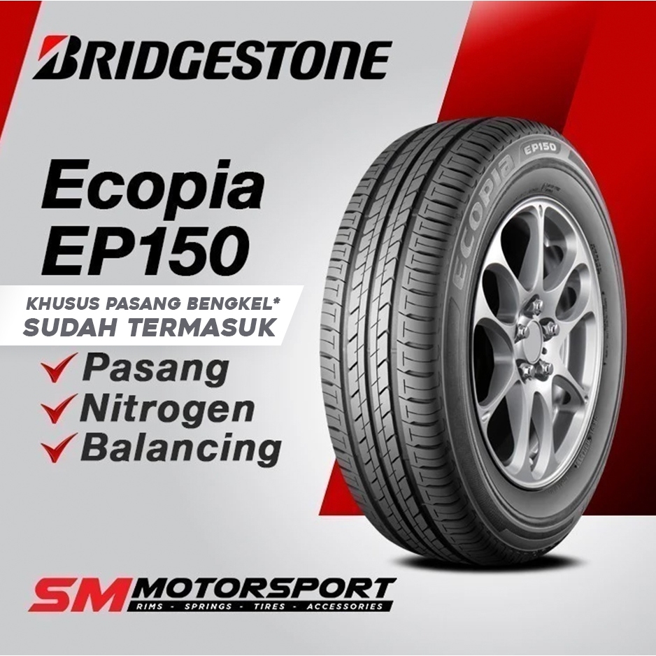 Ban Mobil Bridgestone Ecopia EP150 195/65 R14 89H