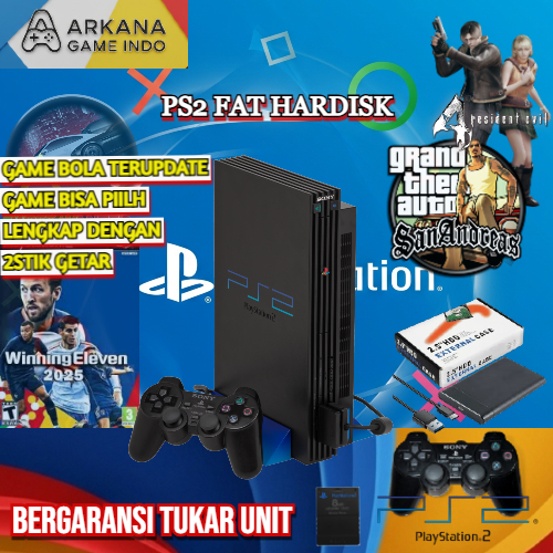 PLAYSTATION 2 FAT HARDISK | PS2 HARDISK FULL GAME