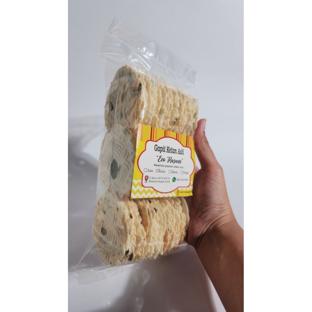 

Opak Gapit Ketan GKAER KELOR