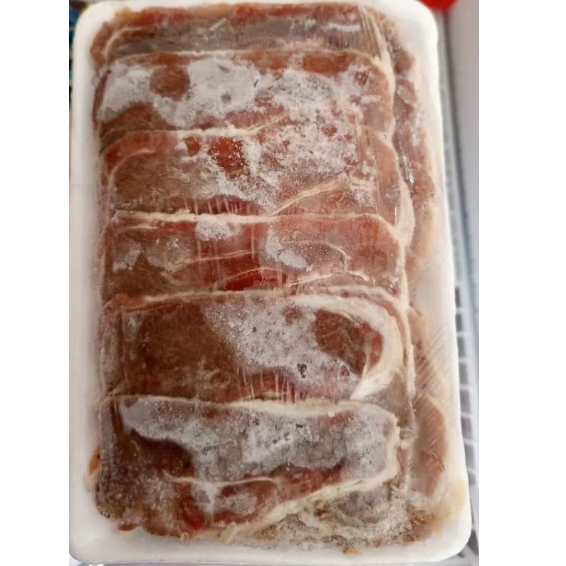 

Beef slice yakiniku (low fat)