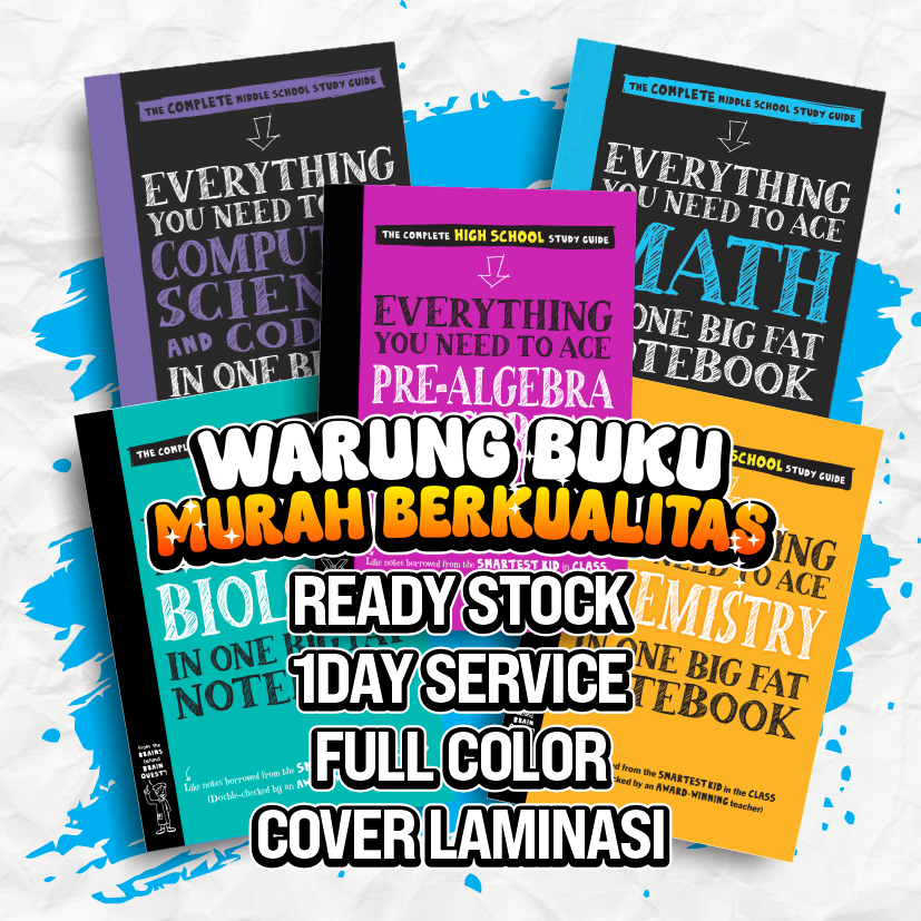 

Buku Everything You Need To Ace full color