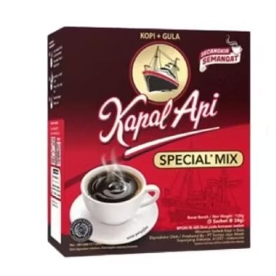 

Kapal Api Special mix kopi bubuk isi 5 sachet