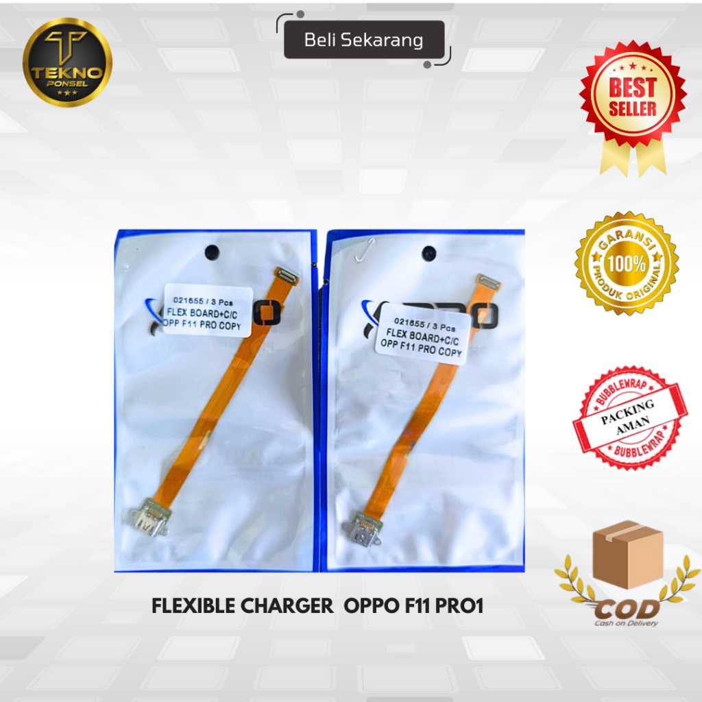 FLEXIBLE CHARGER OPPO F11 PRO ORIGINAL 100%