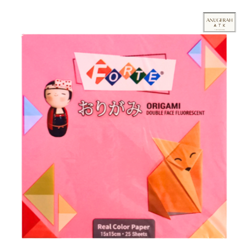 

Kertas Lipat Forte Ukuran 15x15