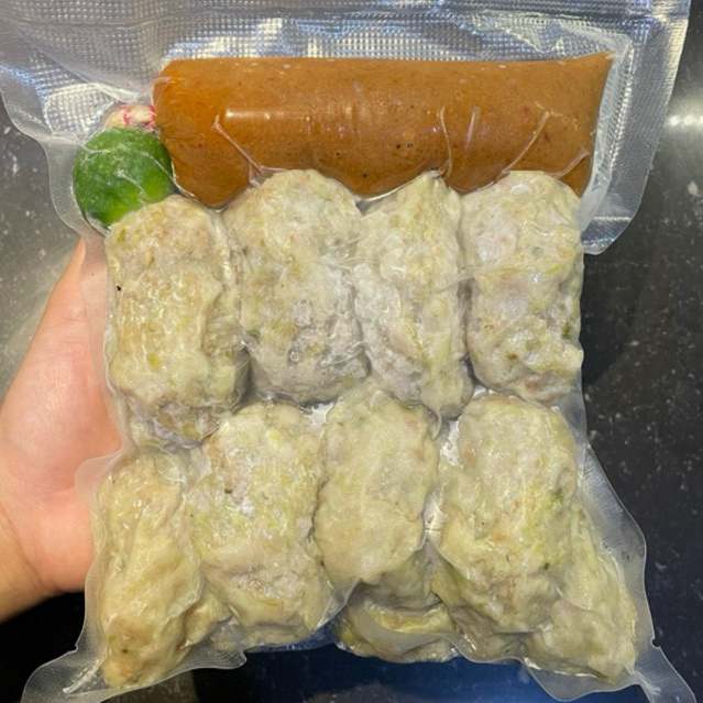 

Siomay Ayam Jumbo Frozen 15pcs (Kemasan Ekonomis)