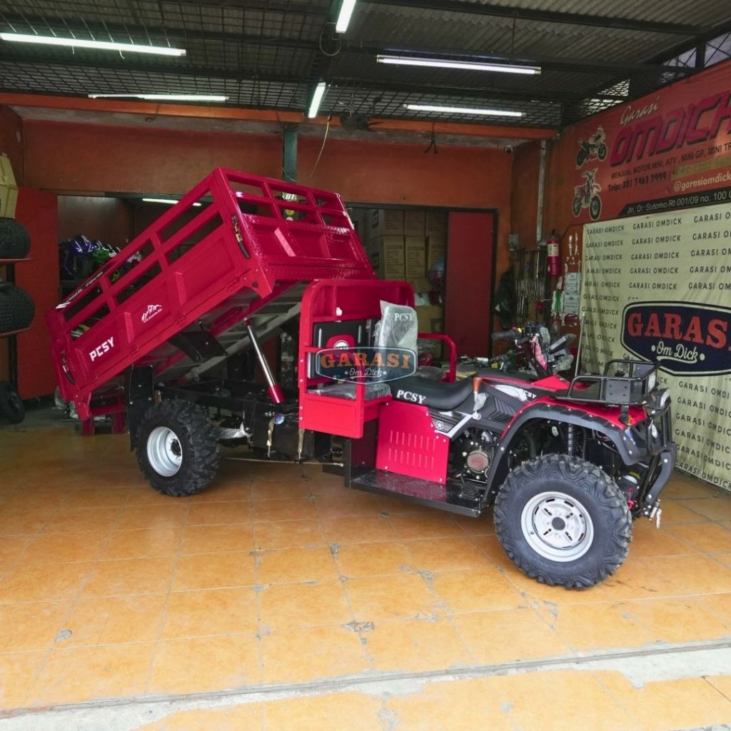 ATV 400cc Cargo FWD Hidrolic Bak