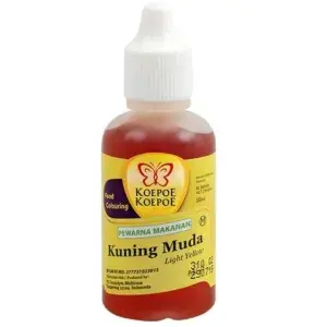 

Pewarna Kuning Muda 30 ml