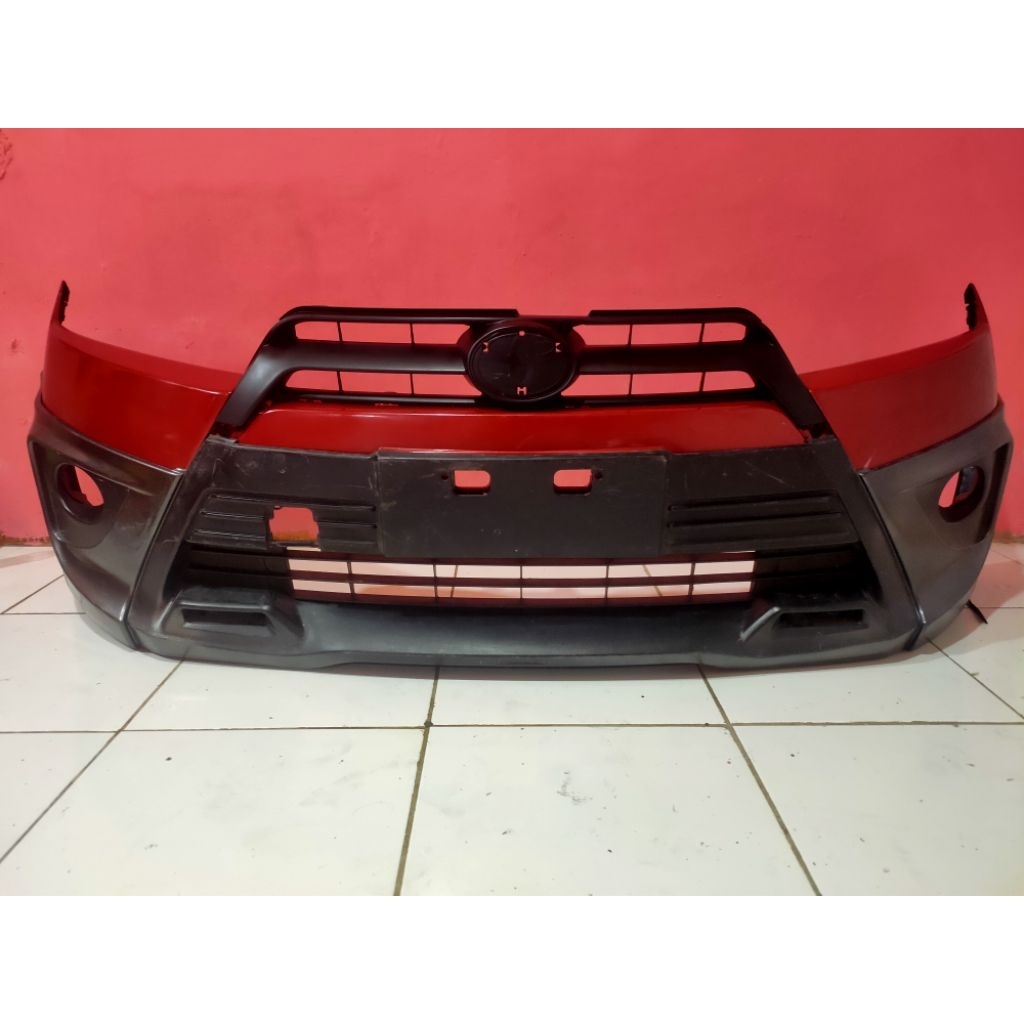 BEMPER DEPAN YARIS LELE 2015