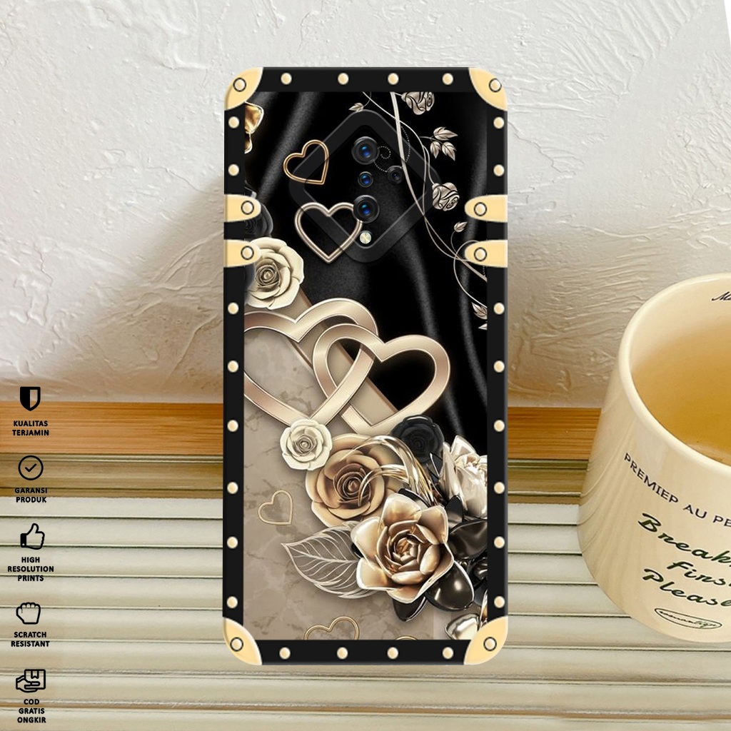 Case Vivo 1920 - Case Hp Vivo 1920 - Softcase Hp Vivo 1920 - Casing Hp Vivo 1920 ( PC140 ) Case Proc