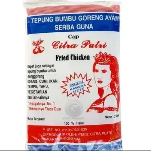 

Tepung Citra Putri Fried Chicken