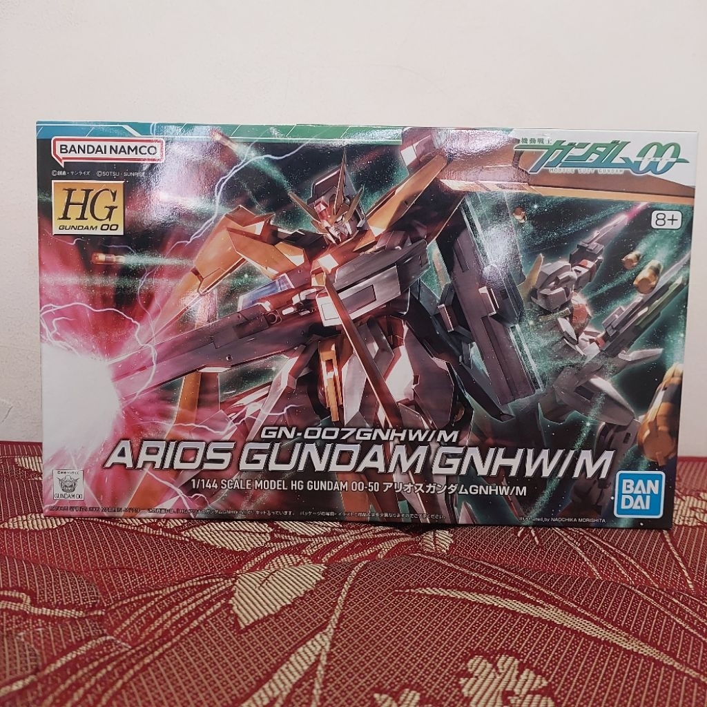 [READY] HG00 1/144 Arios Gundam GNHW/M