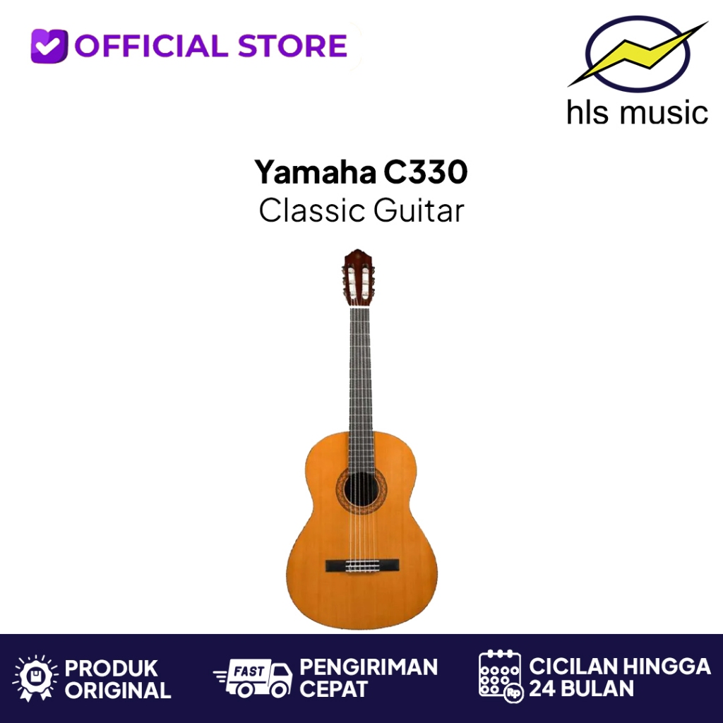 YAMAHA  C330A /C 330 A / C-330A GITAR KLASIK WITH CASE ORIGINAL
