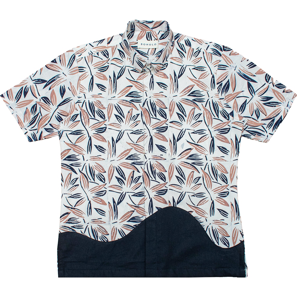 Katuge - Bonolo Kemeja Batik Lengan Pendek