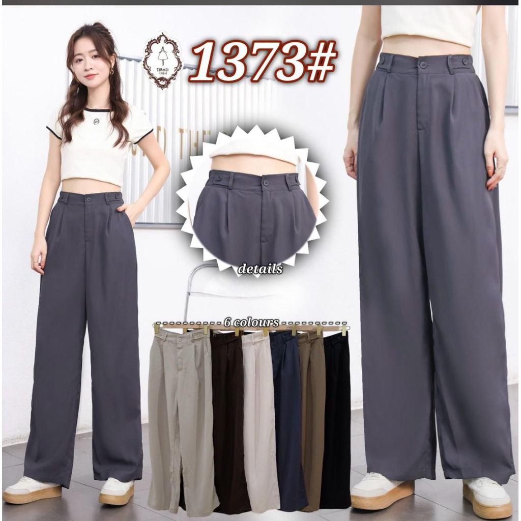 CELANA TIBESI 1373 panjang simple premiuman