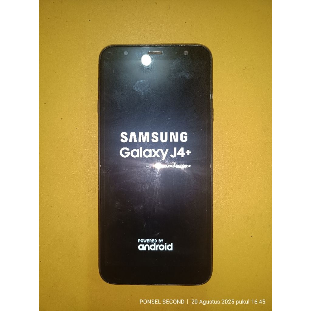 SAMSUNG J4+ RAM 2/16 SECOND
