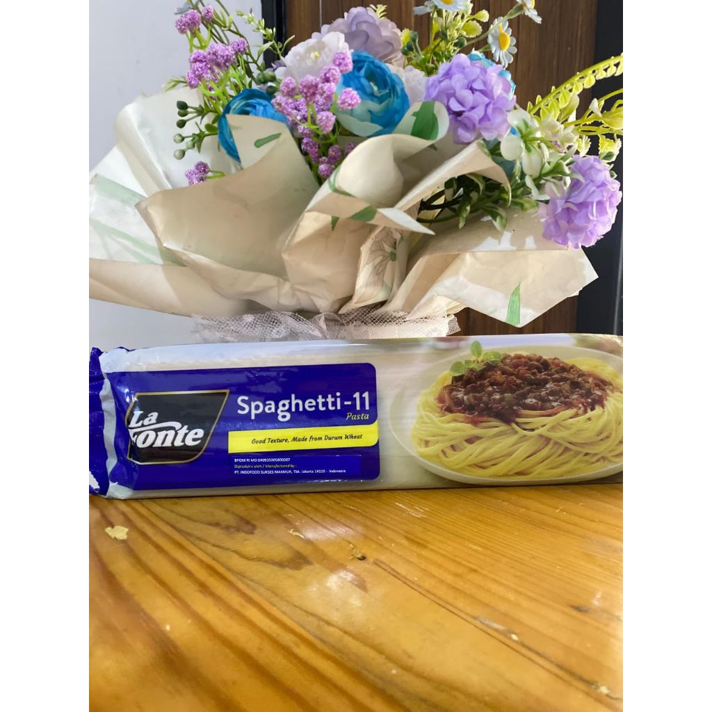 

La Fonte spaghetti-11 ukuran 450 g