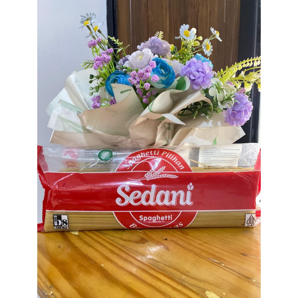 

Sedani Spaghetti Pilihan Berkualitas 1kg