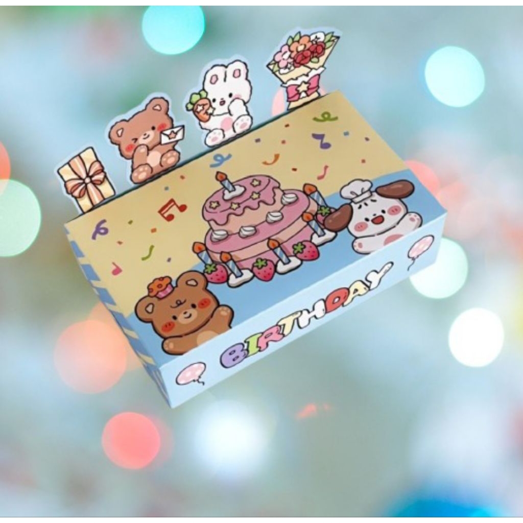 

Kotak box kado gift (Khusus Batam)