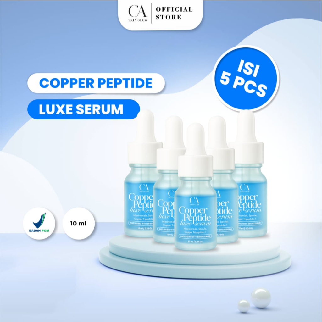 5 Cooper Peptide Luxe Serum