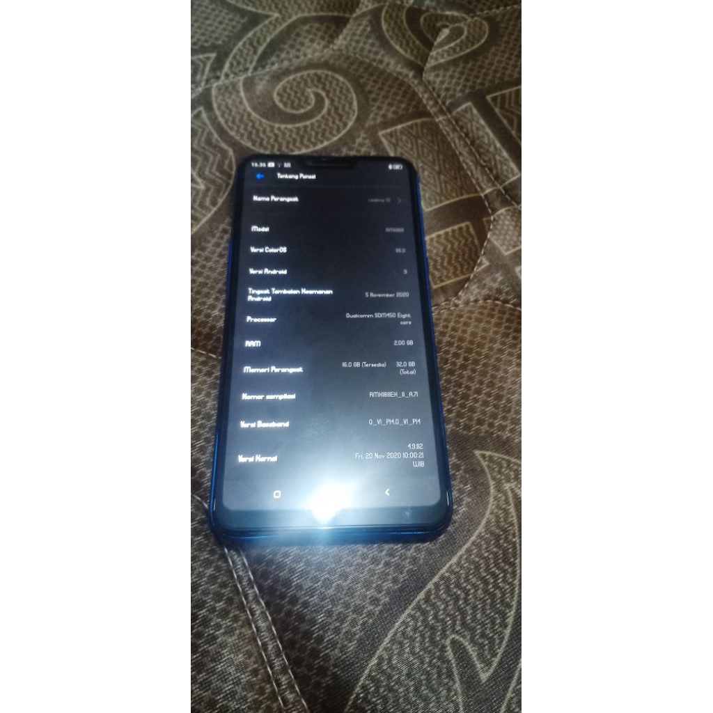 Realme C1 2/32GB Original Normal Second