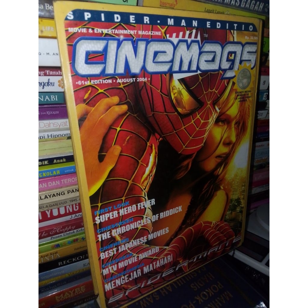 spiderman editio cinemags