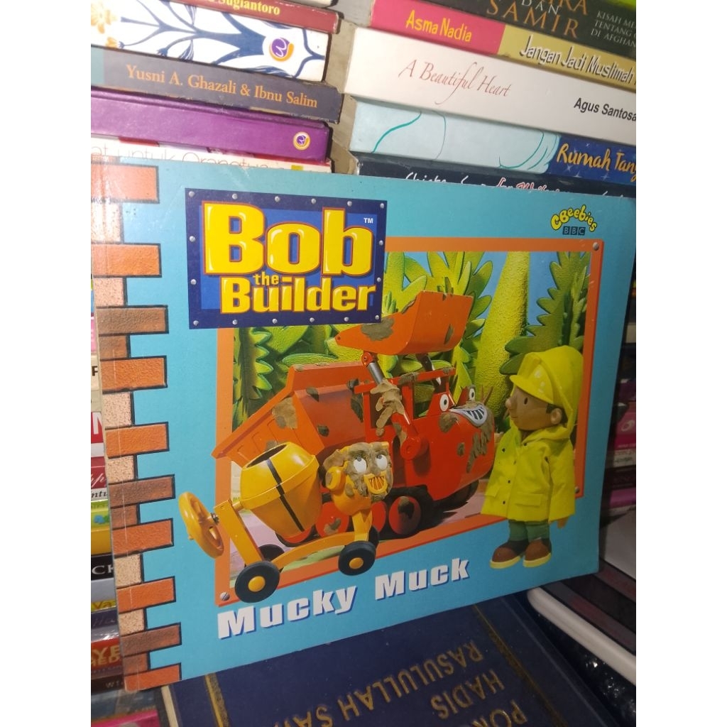 bob the builder mucky muck