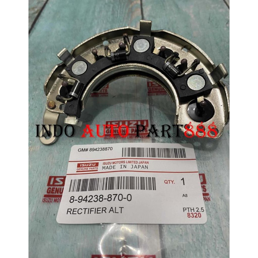 RECTIFIER SILICON ALTERNATOR PANTHER 2.5 2500 ORIGINAL