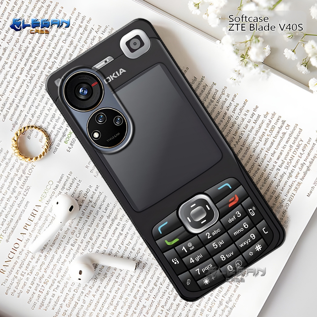 Elegan Case | Case Handphone ZTE BLADE V40sV40 VITA | Case Anti Jamuran Case Murah Berkualitas Mika 