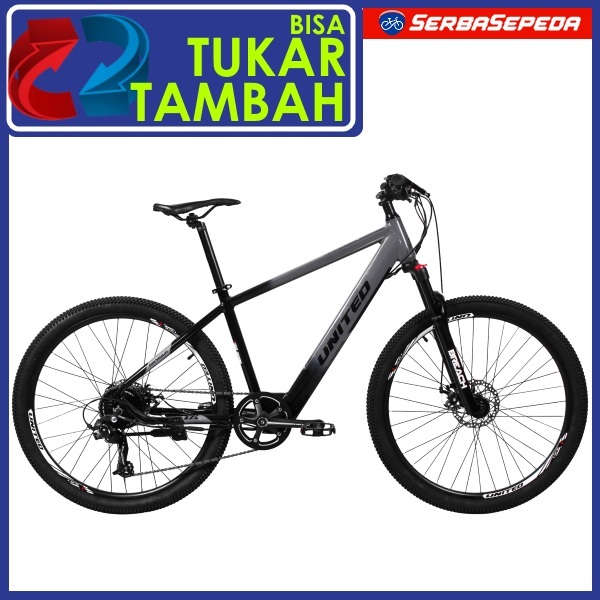 Sepeda E-MTB - Sepeda United Manrola 27.5