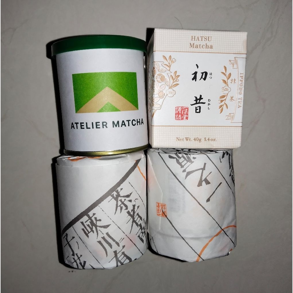 

IPPODO MATCHA JEPANG SAYAKA No Mukashi