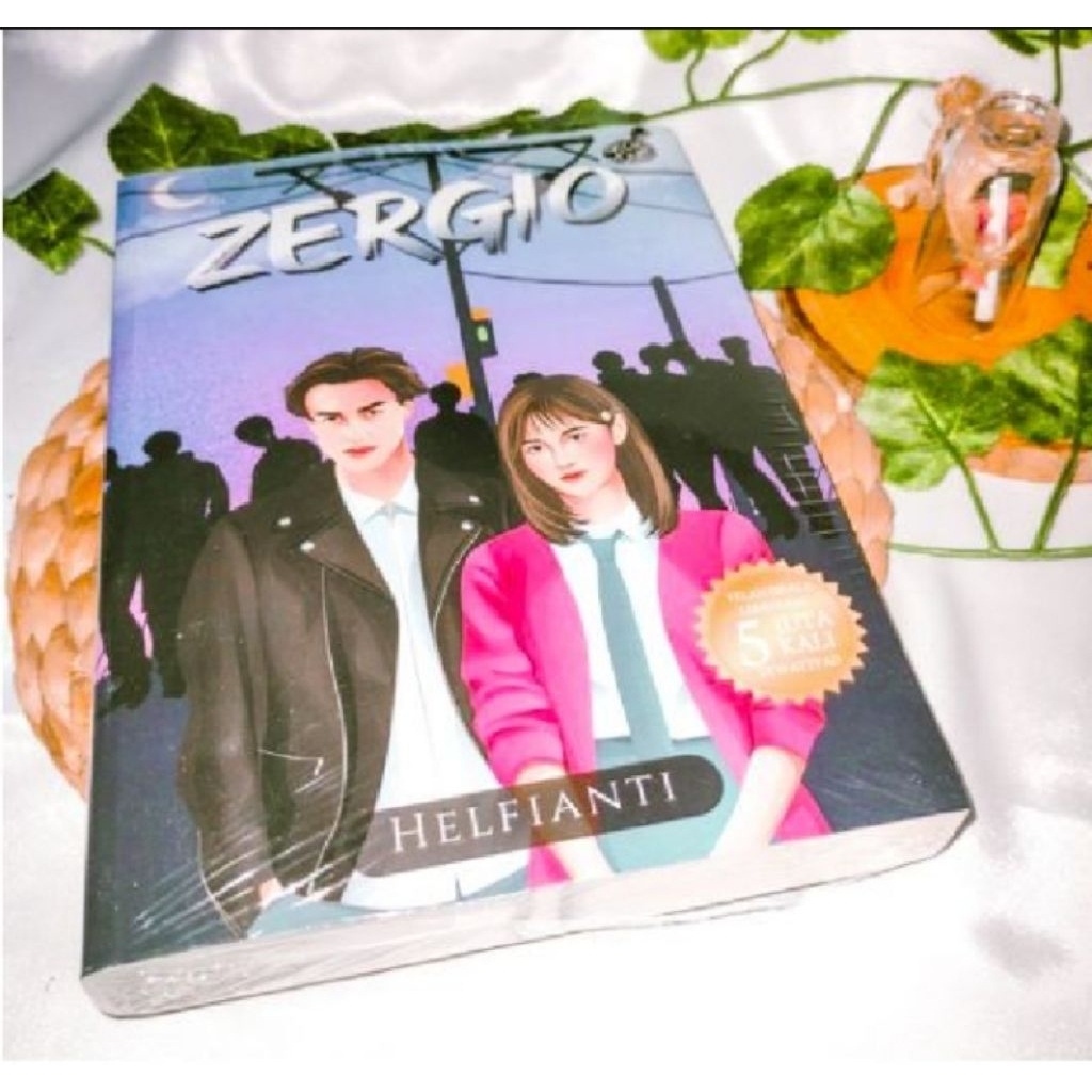 Gratis Biaya Packing - Novel Zergio Soft cover