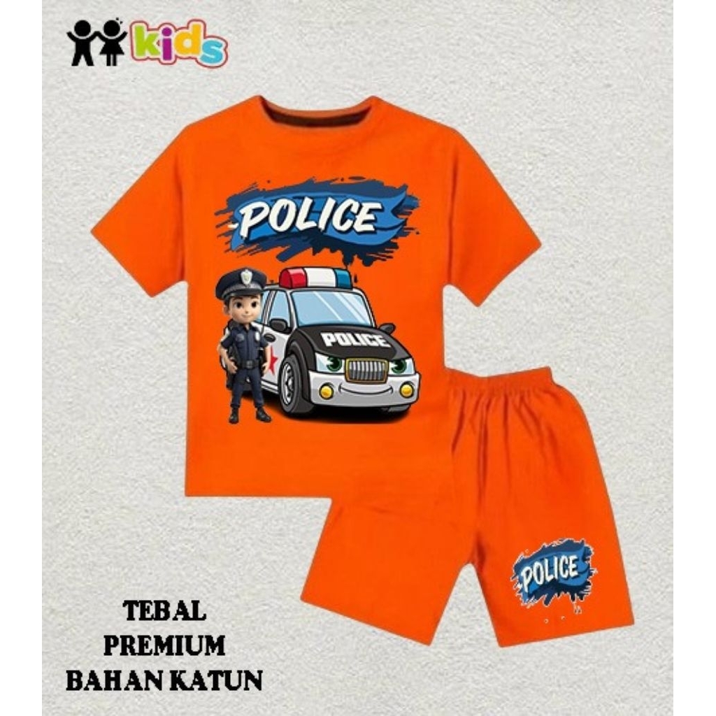 Setelan baju anak laki laki perempuan baju kaos setelan anak laki laki perempuan umur 6bln-10 tahun 