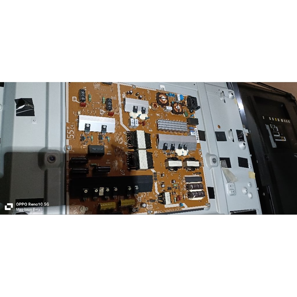 PSU regulator power Supply board TV LED Samsung UA 55JS9000 K - UA55JS9000 K