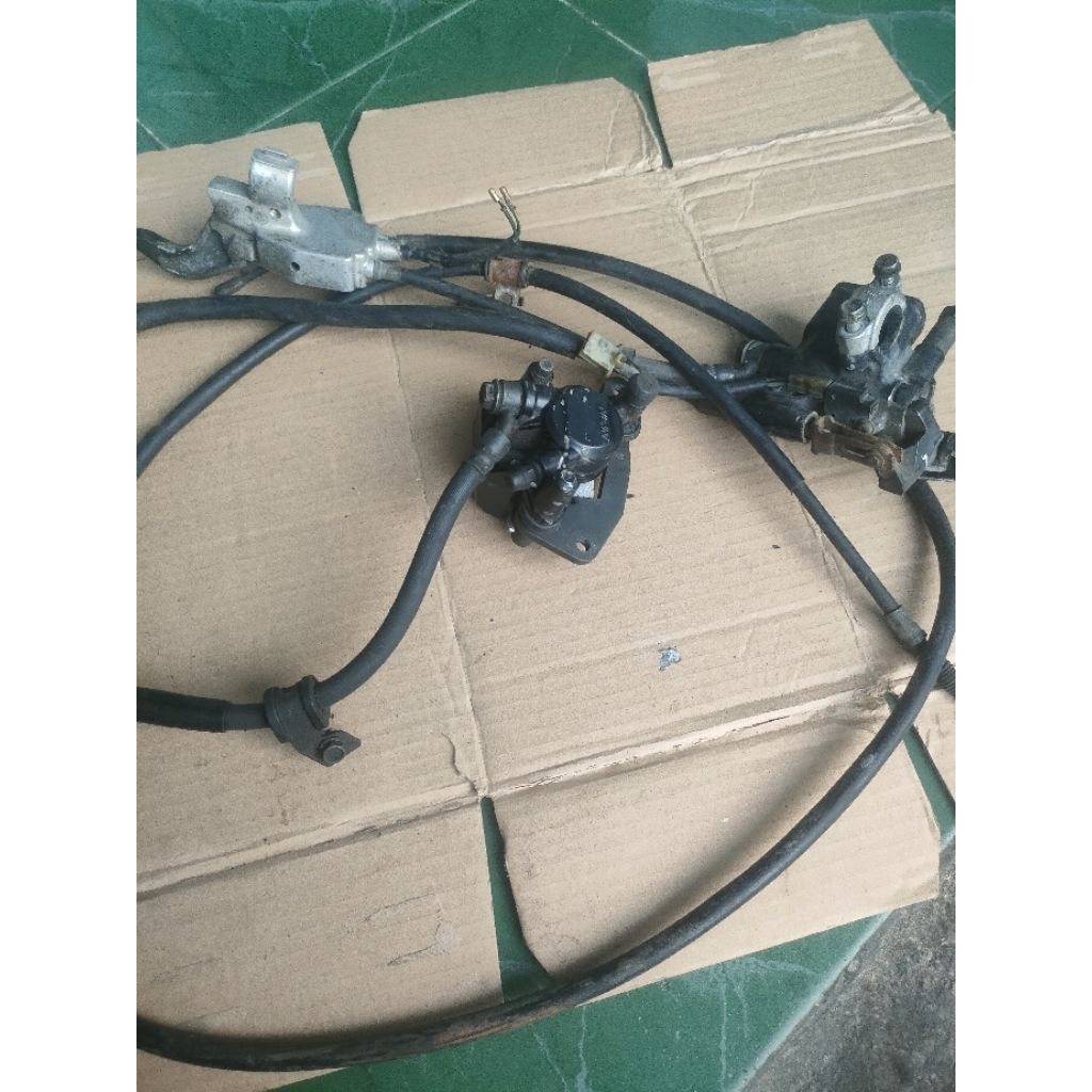 master kaliper cakram all new Vario 125 original