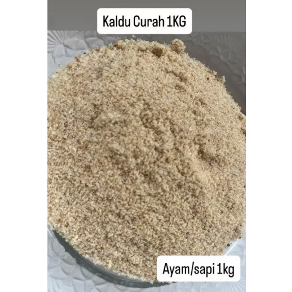 

PENYEDAP RASA AYAM SAPI 1KG/ BUMBU GURIH 1KG