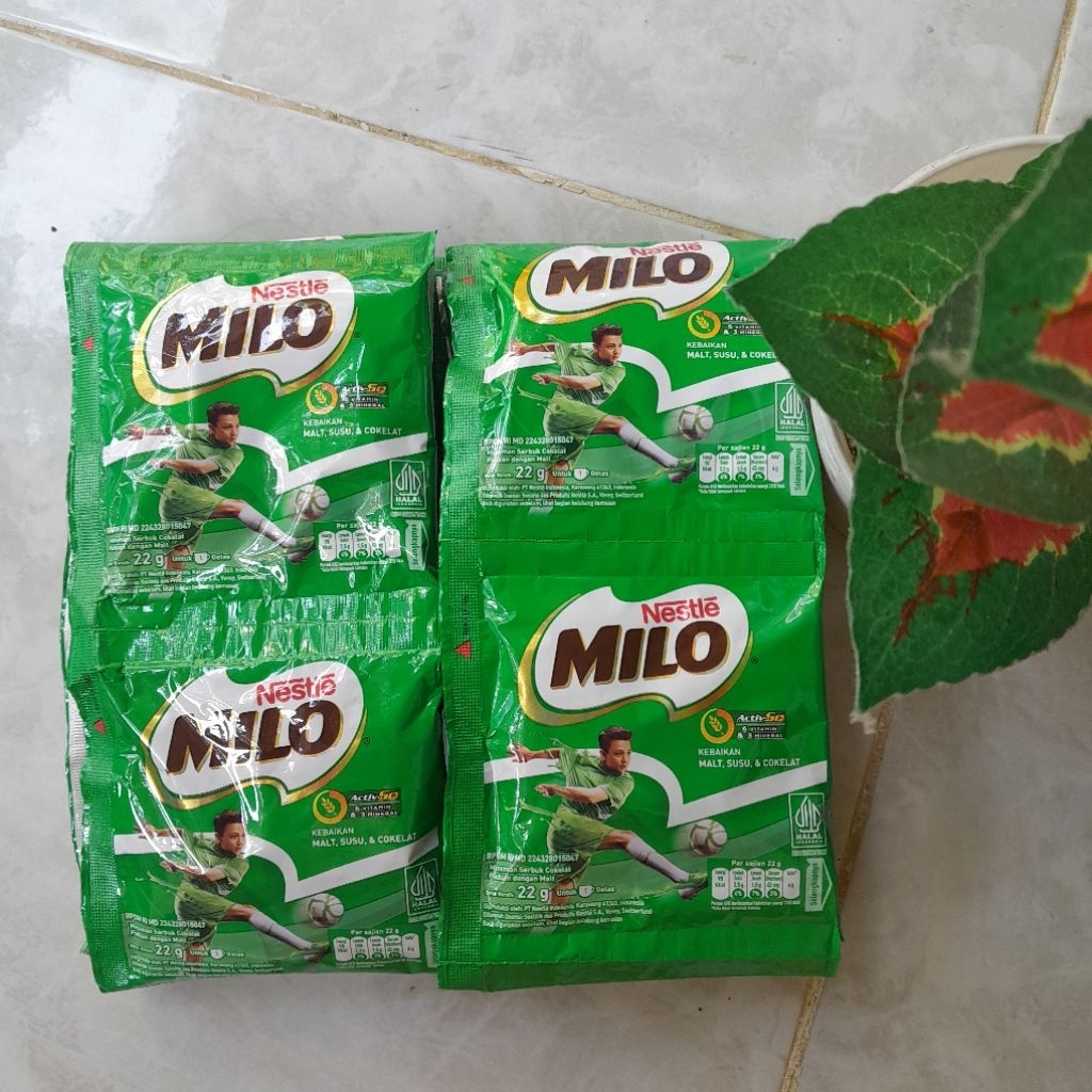 

(TMD3) RENCENG 5 PCS DAN 10PCS Susu Milo coklat Sachet